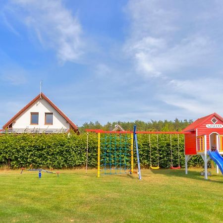 Villa Amber House Wisełka Esterno foto