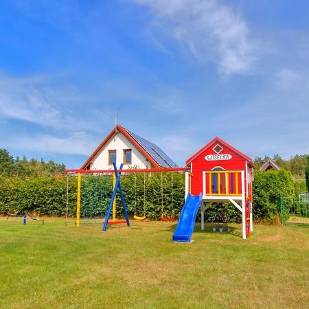 Villa Amber House Wisełka Esterno foto