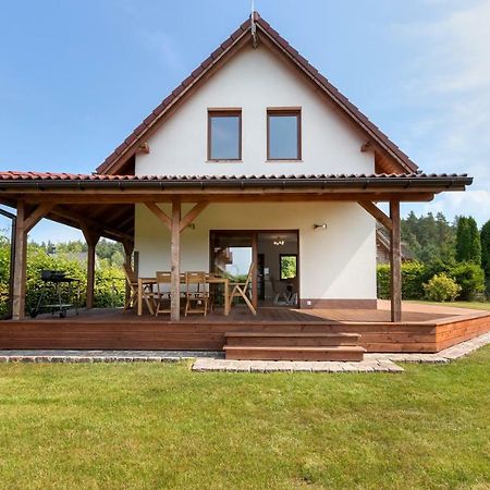 Villa Amber House Wisełka Esterno foto
