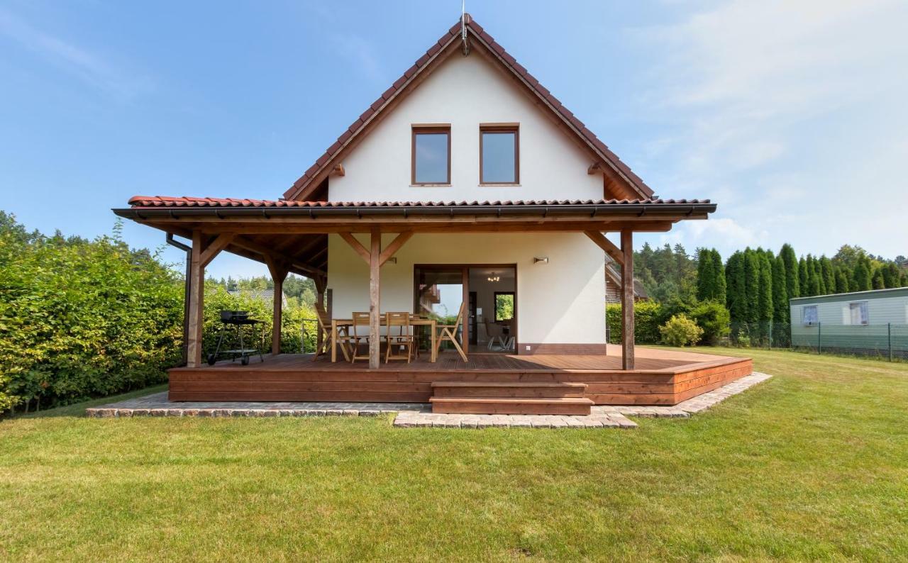 Villa Amber House Wisełka Esterno foto