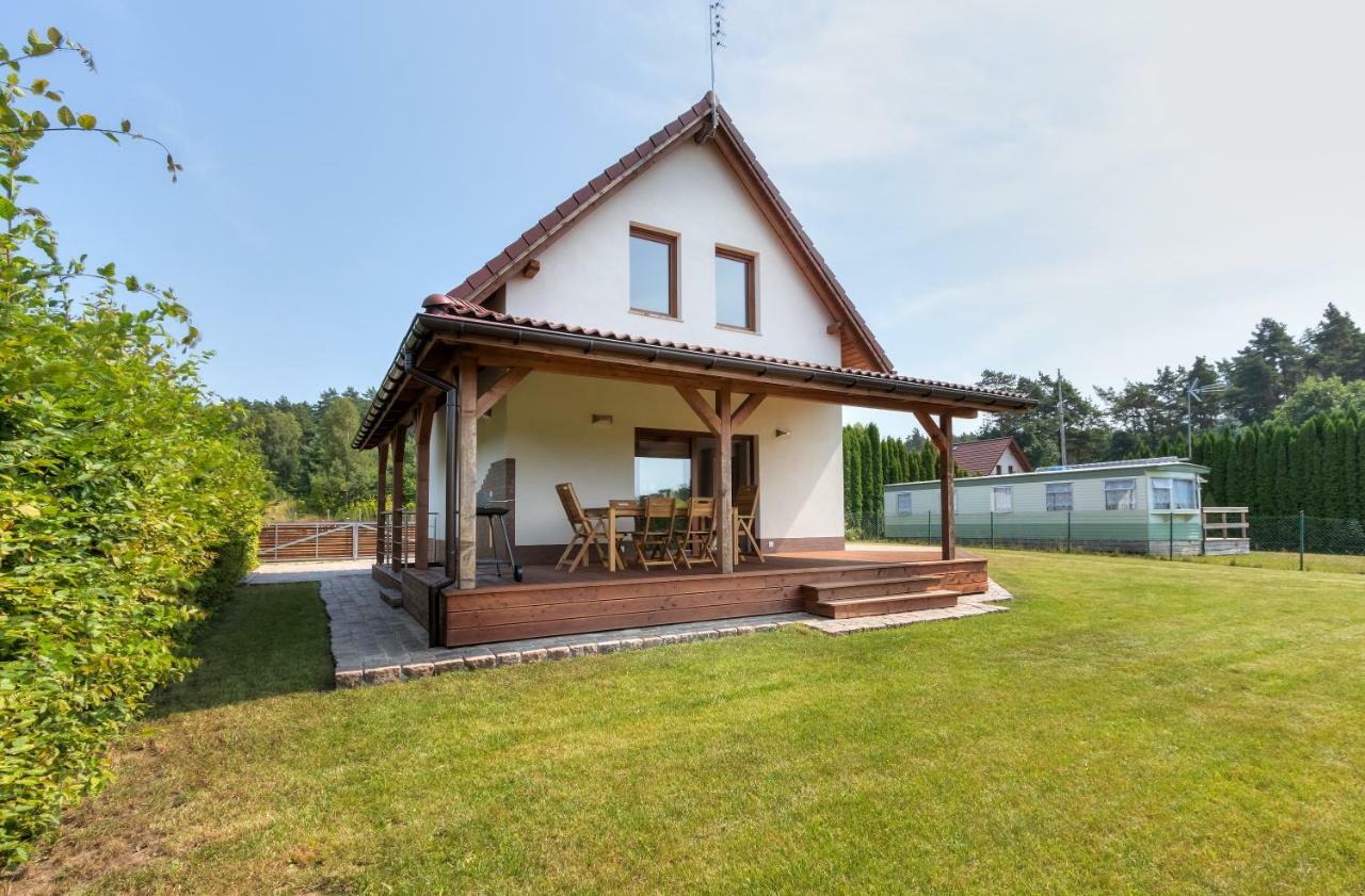 Villa Amber House Wisełka Esterno foto