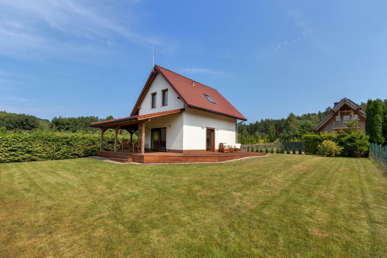 Villa Amber House Wisełka Esterno foto