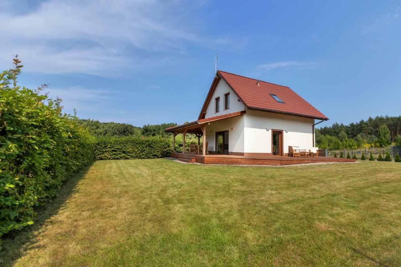 Villa Amber House Wisełka Esterno foto