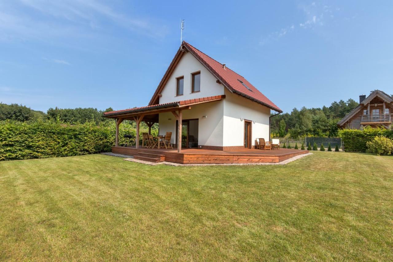 Villa Amber House Wisełka Esterno foto
