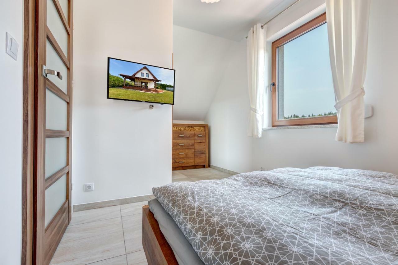 Villa Amber House Wisełka Esterno foto