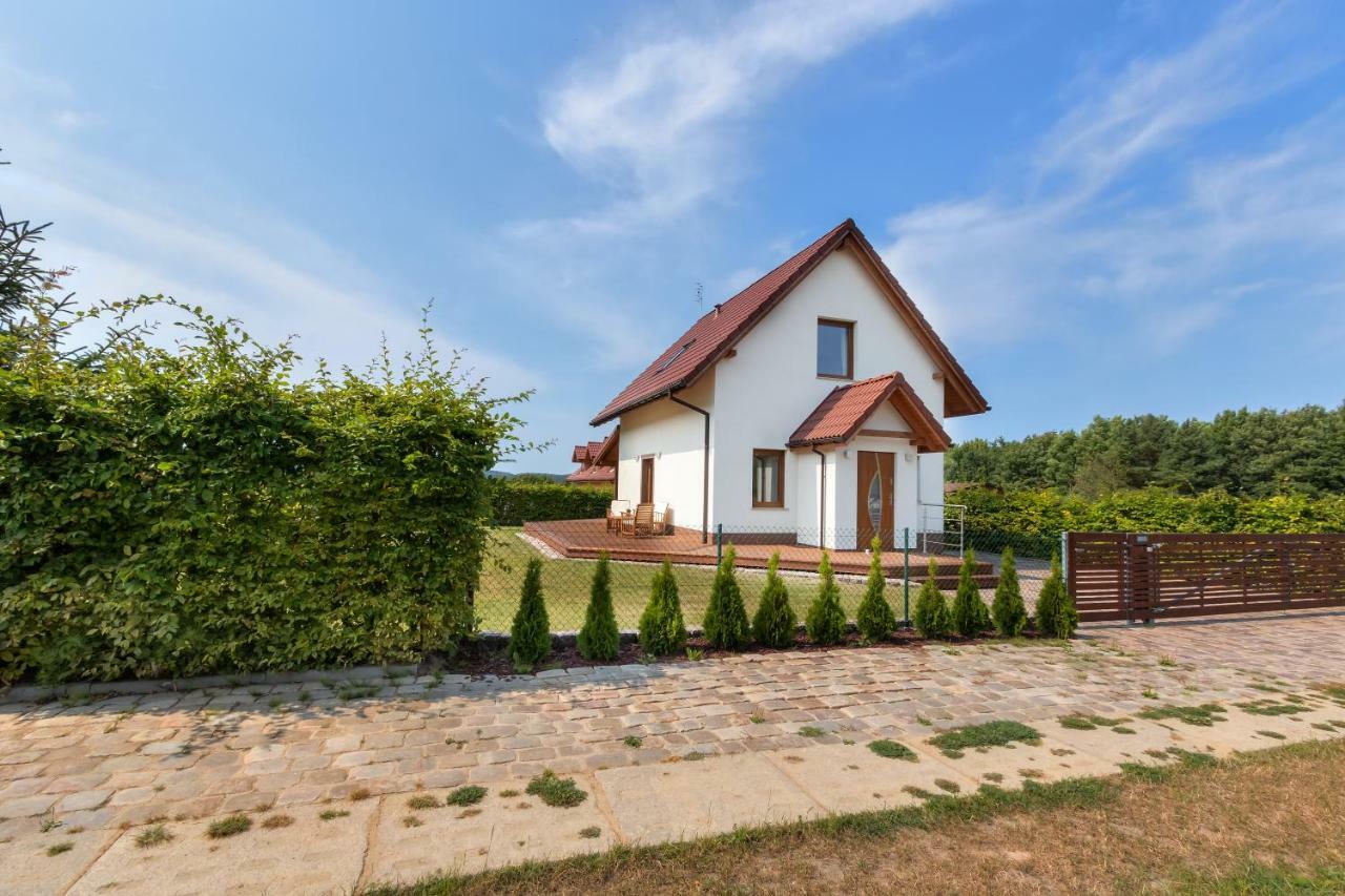 Villa Amber House Wisełka Esterno foto