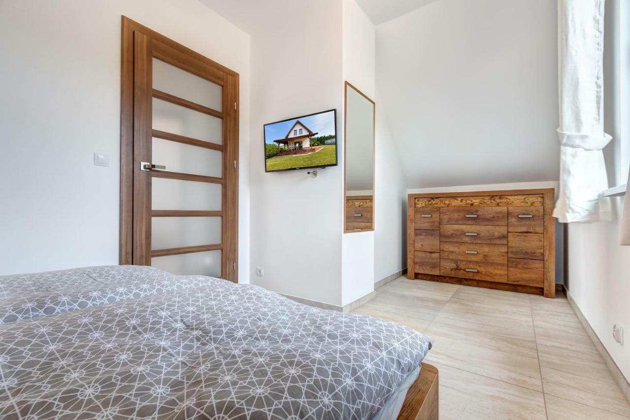Villa Amber House Wisełka Esterno foto